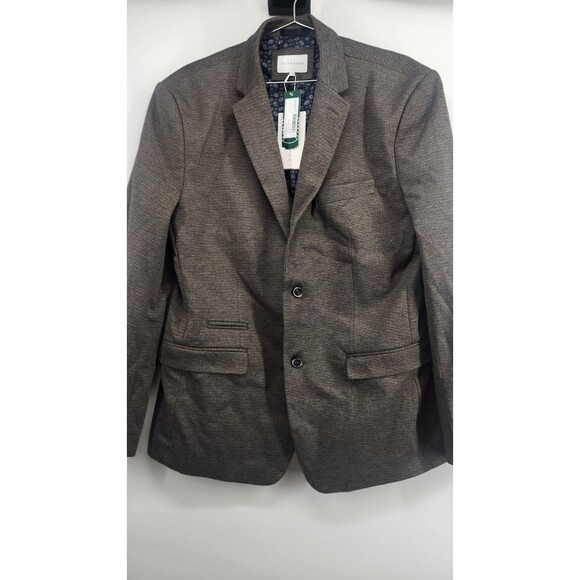 7 Diamonds Men's Large Natural Brown Newport Blazer Sports Coat NWT
